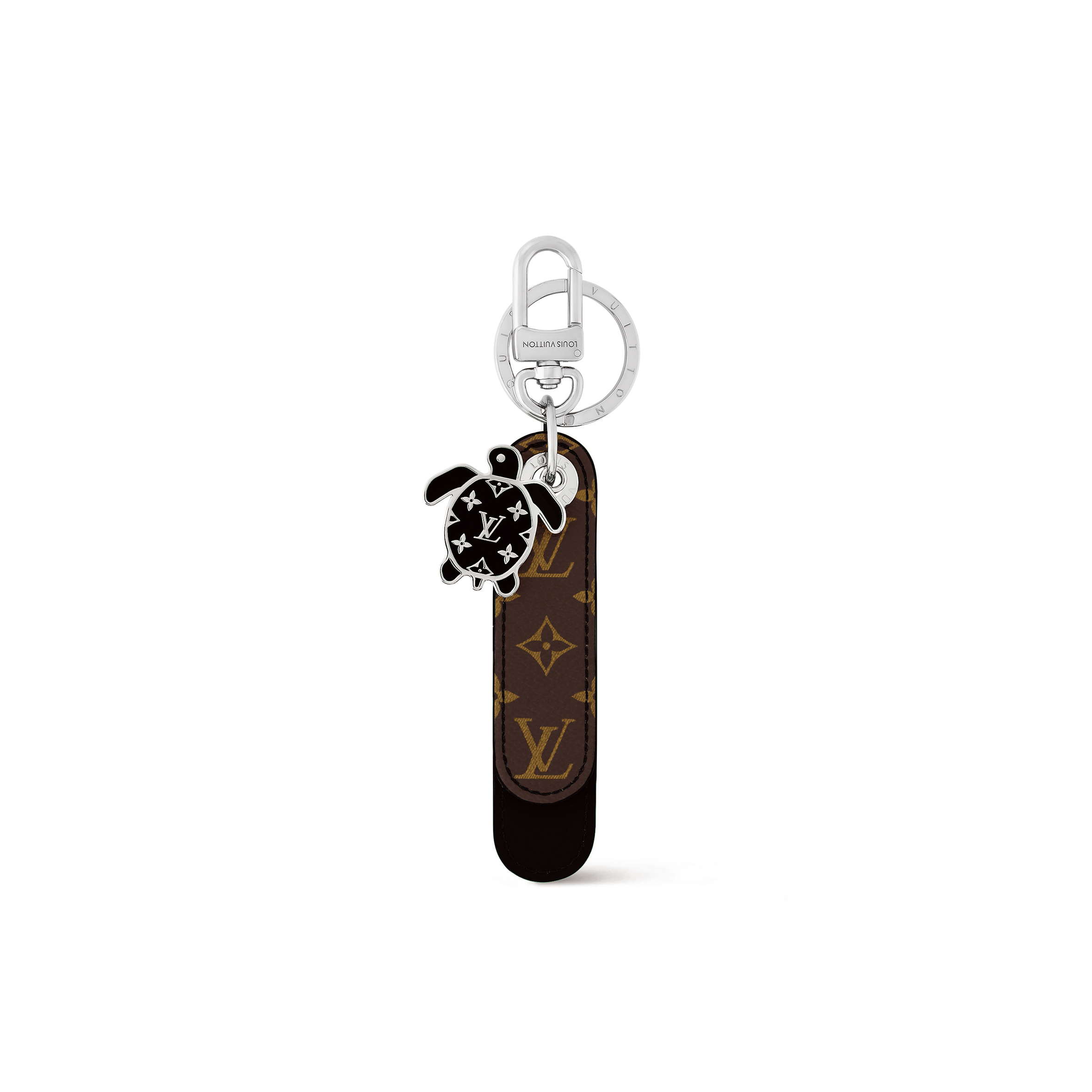 l0*is V*t0n dragonne tab key holder and bag charm m02566